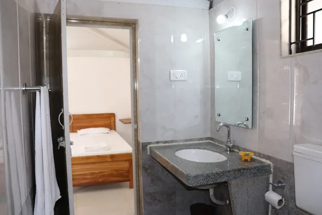 غرفة عائلية رباعية بأربعة أسرّة، Per Avel Beach Holiday Home 2/3