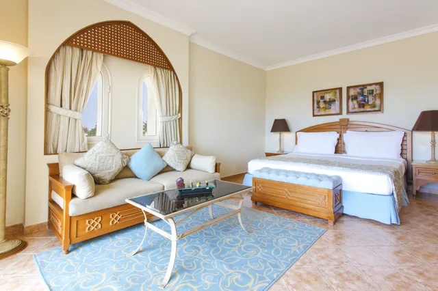 Standard, Twin Beds, Resort View، Kempinski Hotel Soma Bay 3/6