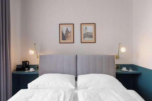 غرفة سوبيريور بسريرين منفصلين، Beranek Hotel 5/10