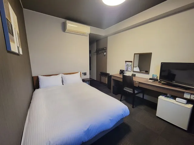غرفة بسرير مزدوج، Hotel Route-Inn Court Komoro 1/3