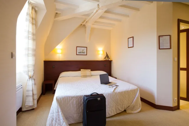 غرفة سوبيريور بسرير كينج، La Malouiniere Des Longchamps 6/10