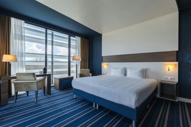 غرفة ديلوكس بسرير كينج، Leonardo Royal Hotel Den Haag Promenade 3/9