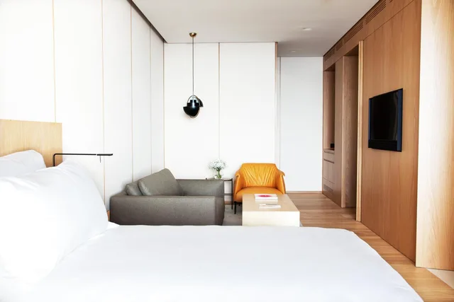 Horizon, Double Bed, Hotel Akelarre 1/10