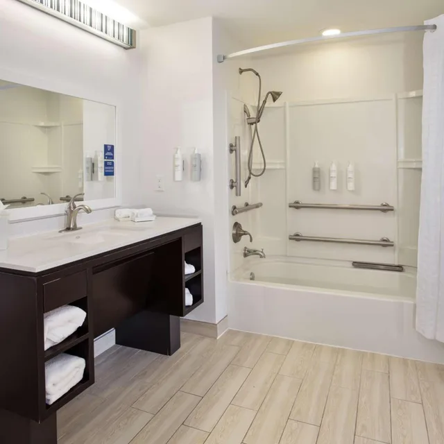 Suite, Queen Bed, Sofa, Accessible, Home2 Suites By Hilton Austin Cedar Park Tx 6/8