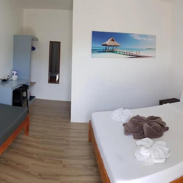 غرفة ديلوكس بسرير مزدوج بشرفة، Positano Alona Beach Panglao 2/10
