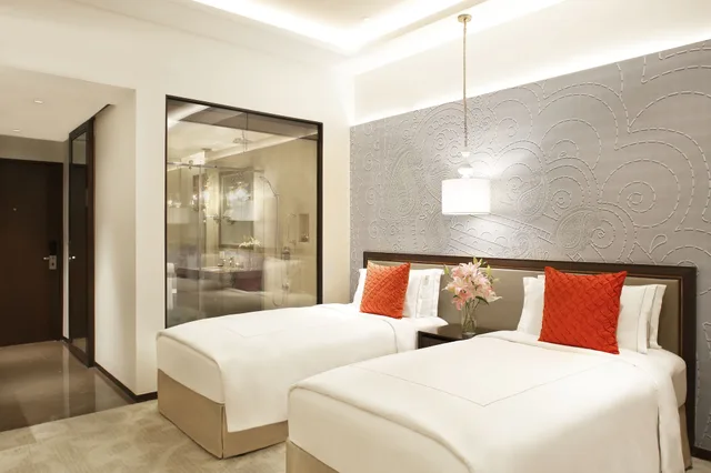 غرفة ديلوكس بسريرين منفصلين، Taj Mahal Lucknow 1/2