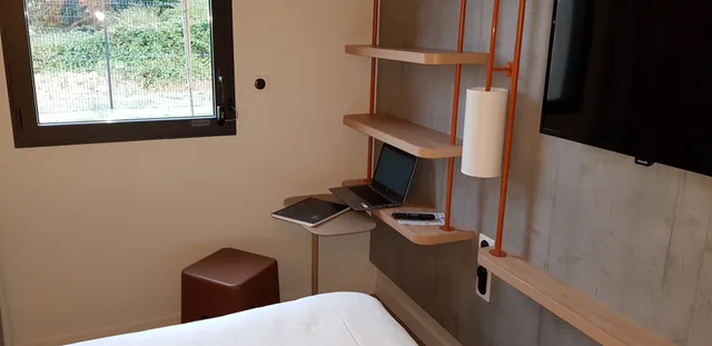 غرفة بسرير مزدوج، ibis budget Rennes Route de Lorient 10/10