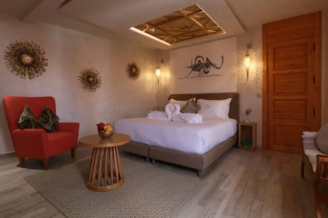 غرفة بسرير مزدوج، Riad Ysalis 2/10