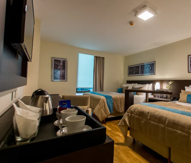 Concept, Triple, Twin Beds, 3 Beds، Caseros 248 Hotel 1/3