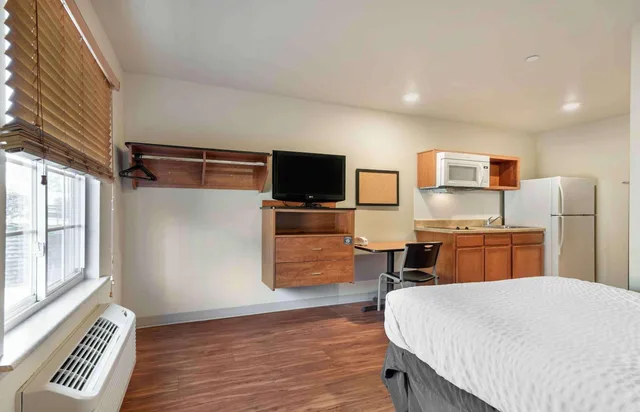 غرفة قياسية بسرير مزدوج، Extended Stay America Select Suites - Atlanta - Alpharetta 1/5