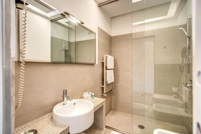 Superior, Double Bed, Boutique Hotel Roma 3/3