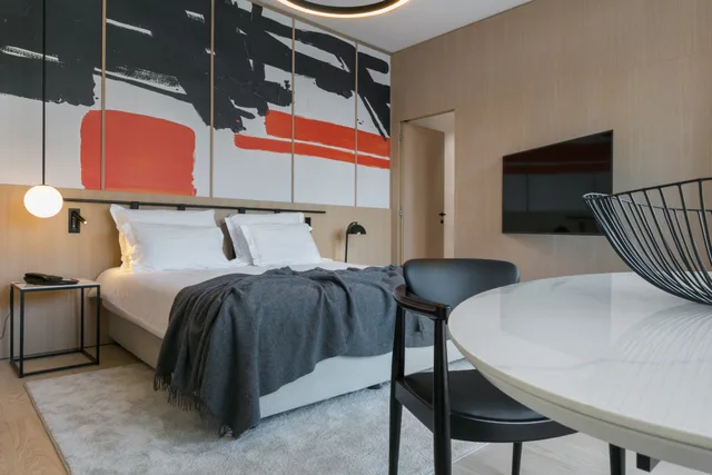 1 Bedroom, Penthouse, Suite، Amfora Hvar Grand Beach Resort 1/2
