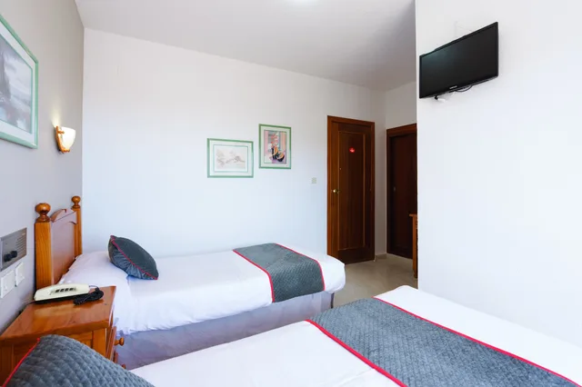 غرفة بسريرين منفصلين، Hotel Costa Andaluza 5/7