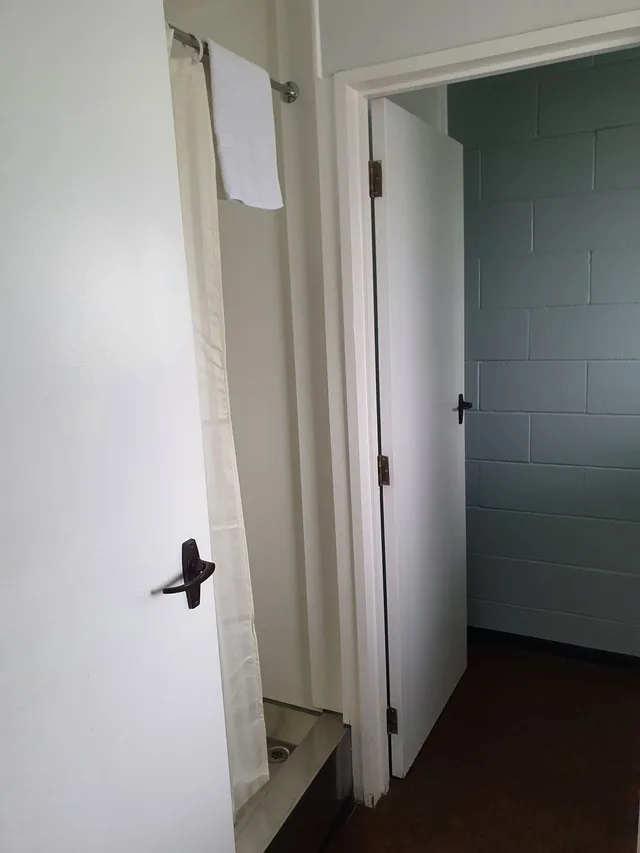 غرفة عائلية بسرير كوين وسريرين فرديين، OHAKUNE COURT MOTEL 9/9
