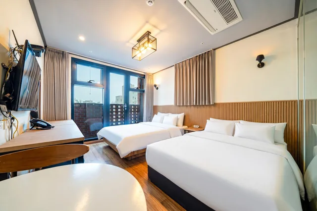 غرفة عائلية، Benikea Hotel Kakao 1/2