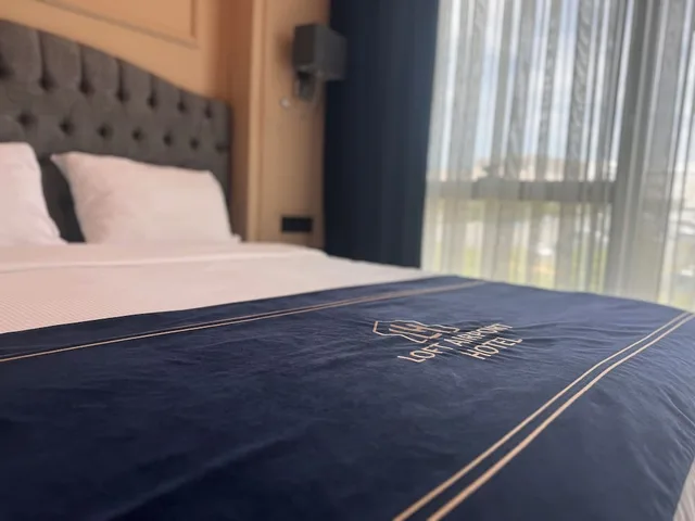 غرفة ديلوكس بسرير مزدوج، Loft Airport Hotel 4/5