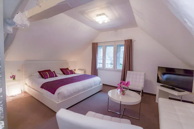 غرفة فاخرة، Clarion Collection Hotel Saint Jean 3/10