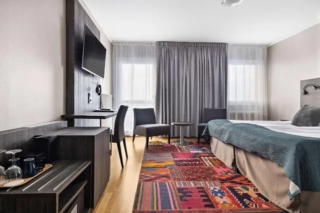 غرفة بسرير كينج، Motala Stadshotell 1/1