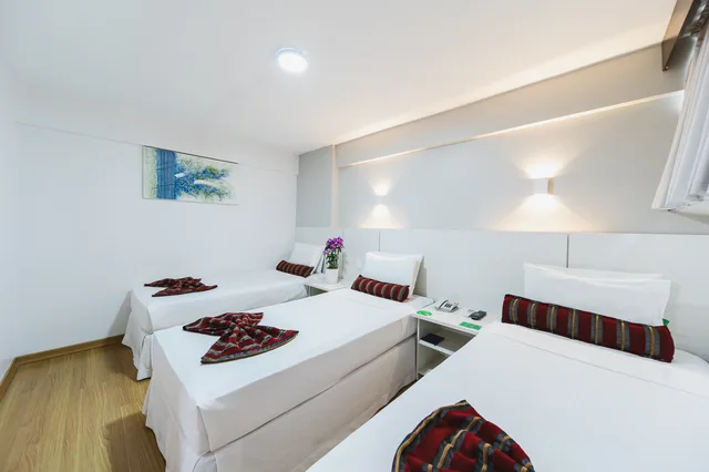 غرفة قياسية ثلاثية مفردة، Hotel Nacional Inn Curitiba Estacao Shopping 3/6