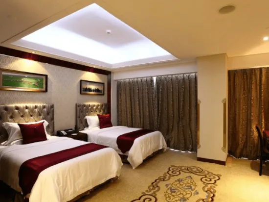 غرفة قياسية بسريرين، INNER MONGOLIA HOTEL 1/1