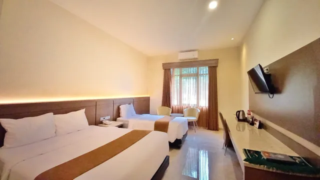 غرفة عائلية، Multazam Hotel 1/2