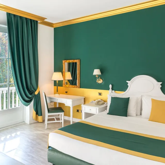 جناح جونيور بسرير كينج، Gardaland Hotel Resort 5/8