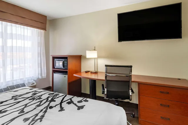 جناح بسرير كينج، Sleep Inn & Suites Stockbridge Atlanta South 4/5
