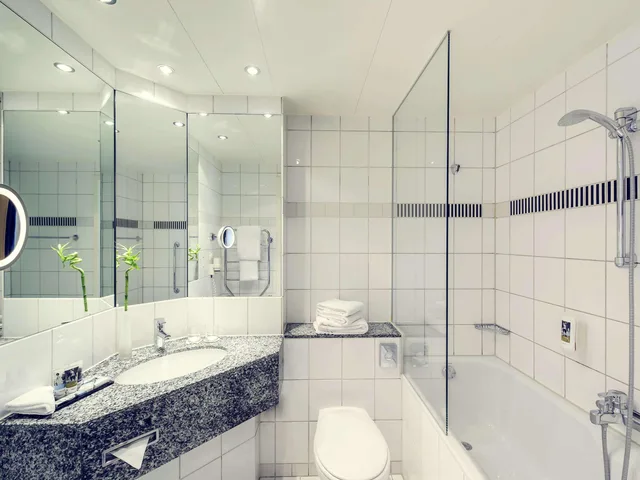 غرفة بريميوم بسرير مزدوج، Mercure Hotel Bochum City 5/5