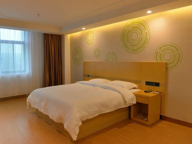 غرفة بزنس بسرير مزدوج، GreenTree Inn Luoyang Ruyang County Dujuan Avenue Hotel 1/1