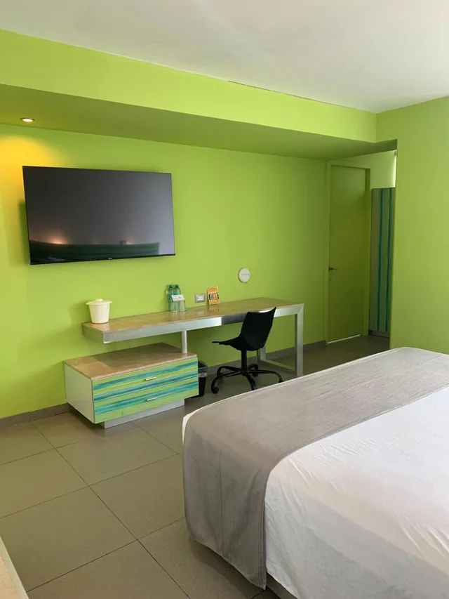 غرفة بسرير كوين بشرفة، Hotel Punta Azul 4/5