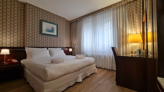 غرفة سوبيريور بسرير مزدوج أو سريرين منفصلين، Venice Michelangelo Hotel 4/10