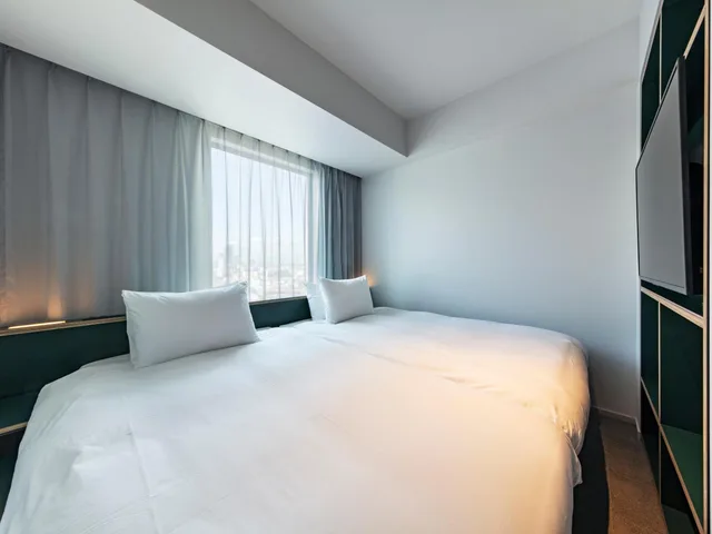 Semi Room, Deluxe, 2 Semi Double Beds، All Day Place Shibuya 1/2