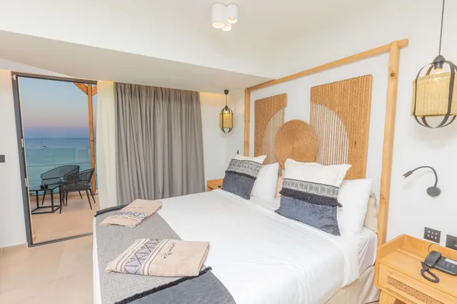 Deluxe, Twin Beds, Sea View, Cabana Blu Hotel and Suites 3/7