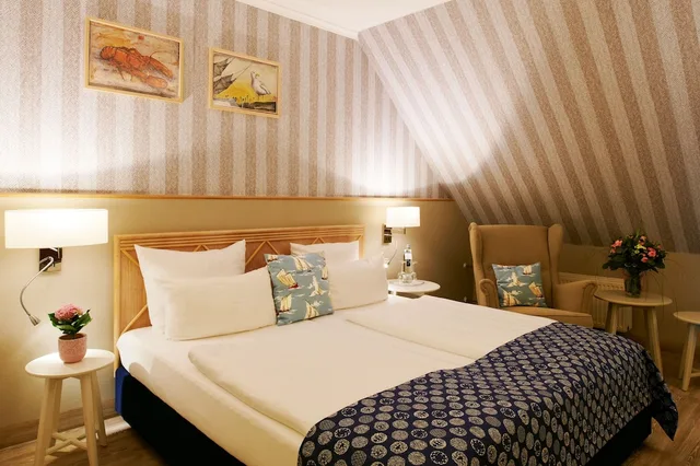 غرفة بريميوم بسرير كينج بشرفة، Parkhotel Weiskirchen 8/8