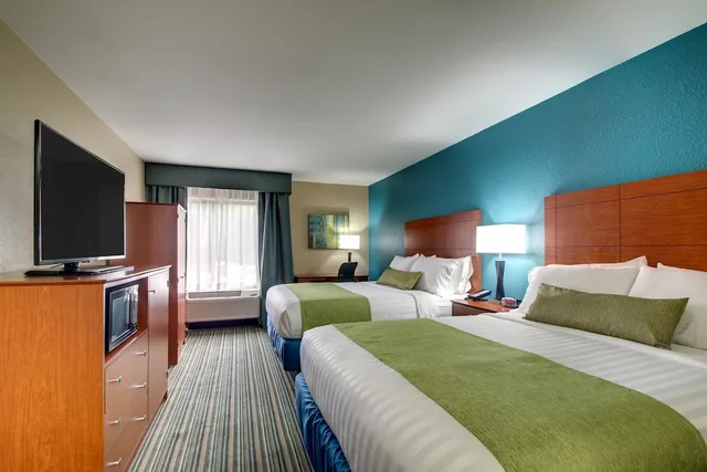 غرفة قياسية بسريرين كوين، Best Western Eagles Inn 5/10