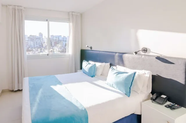 Standard, Twin Beds, City View, Cyan Recoleta 7/10