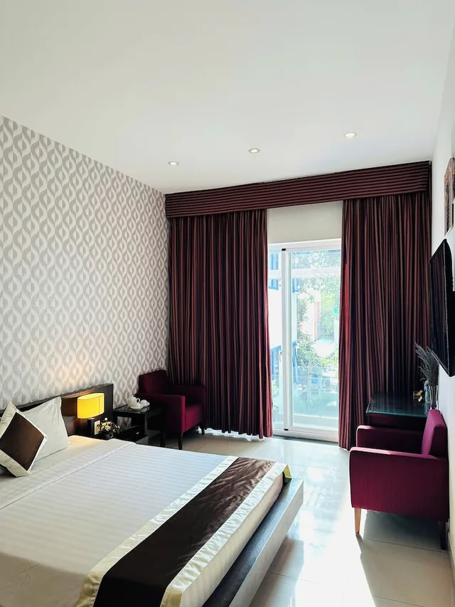 Vip, King Bed، Ngoc Linh Luxury Hotel 5/10