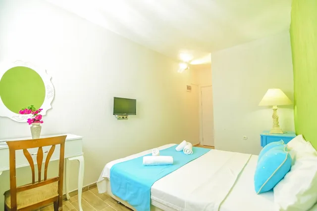 غرفة اقتصادية بسرير كوين، Bedirhan Konak Otel 4/9