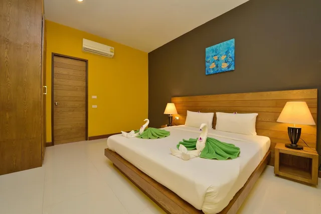 غرفة ديلوكس بسرير مزدوج، Happy Cottages Phuket 2/4