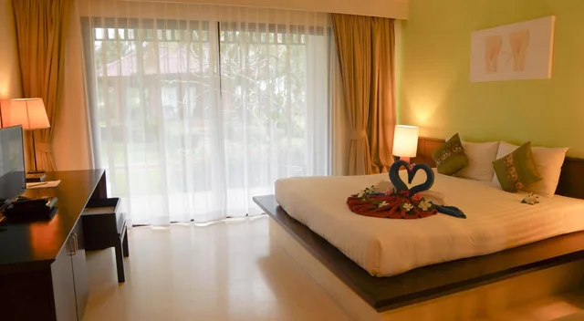 غرفة ديلوكس، Palm Galleria Resort 2/10