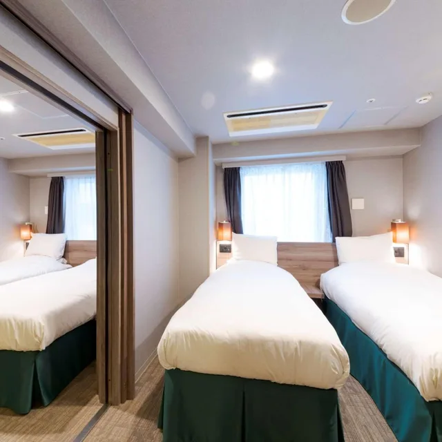 غرفة عائلية بغرفتي نوم، Best Western Fino Shinsaibashi 1/9
