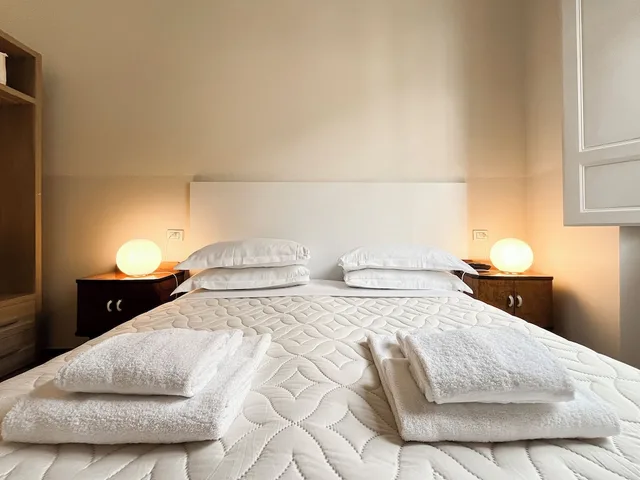 غرفة اقتصادية بسرير كوين، Hotel La Scala 4/5