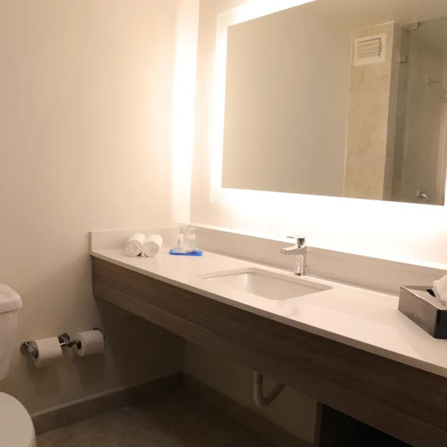 غرفة بسرير كينج في الطابق الأرضي، Holiday Inn Express Piedras Negras 9/10