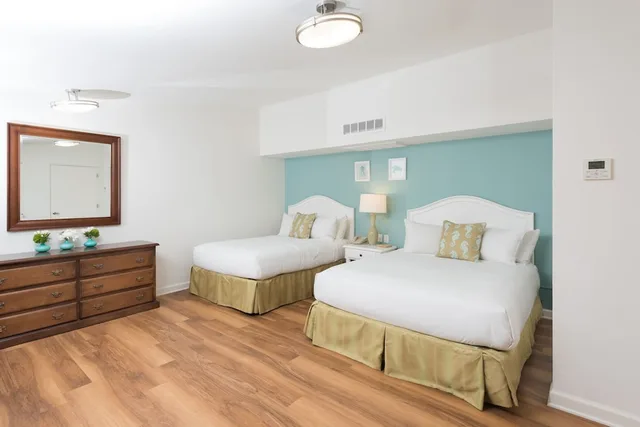 غرفة كلوب قياسية بسرير مزدوج أو سريرين منفصلين بمطبخ صغير، La Jolla Beach and Tennis Club 3/3