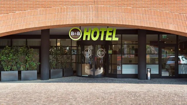غرفة بسرير فردي لذوي الإعاقة، B&B Hotel Como Camerlata 1/1