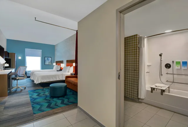 استوديو بسريرين كوين لذوي الإعاقة، Home2 Suites By Hilton Richmond Hill Savannah I 95 5/6