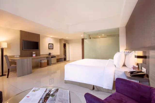 جناح بسرير كينج، Swiss-Belinn Cibitung 4/7