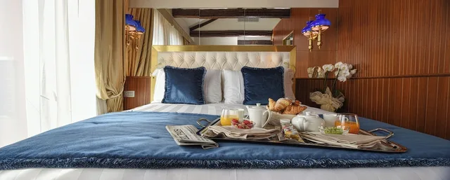 غرفة بريميير بسرير كينج، Santa Croce Boutique Hotel 5/10