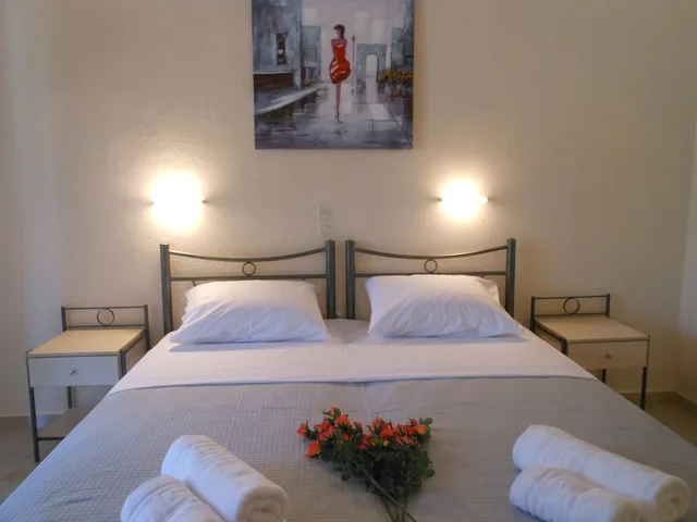 شقة بأربعة أسرّة بغرفتي نوم، Ziogas Apartments 2/5