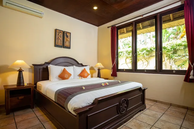 فيلا عائلية بسريرين كينج، Alam Anda Ocean Front Resort And Spa 2/4
